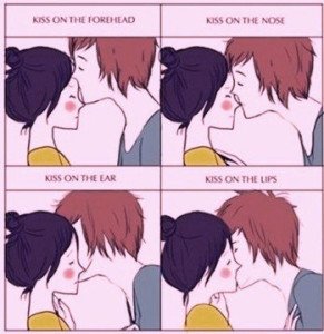 Hot kissing Tips For Couples