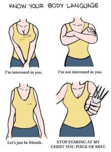 Know your body language