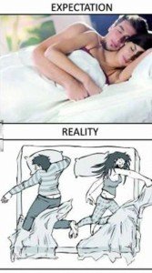 Epic Sleeping Postures For Couples