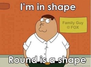 Round Is Also a Shape