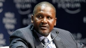 Aliko Dangote is the richest African