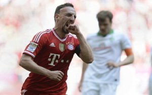 Franck Ribery Bayern Munich Most Overrated Football Players In The World