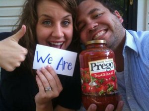 Indeed, We are Prego