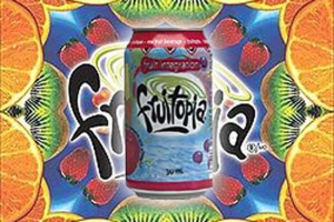 Fruitopia fruit drink