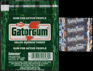 Gatorade Thirst Gum