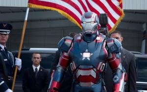 The iron man suit