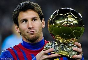 Lionel Messi is one of the higest paid soccer players in the world