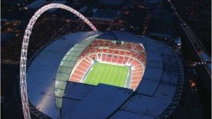 Wembley is the most expensive soccer stadium in the world